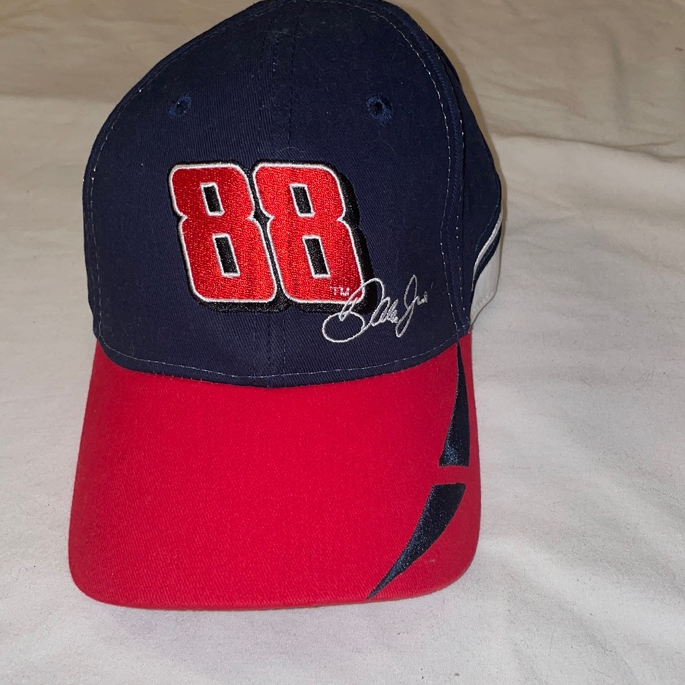Winners circle Dale Jr 88 national guard nascar Hendricks motor sports hat